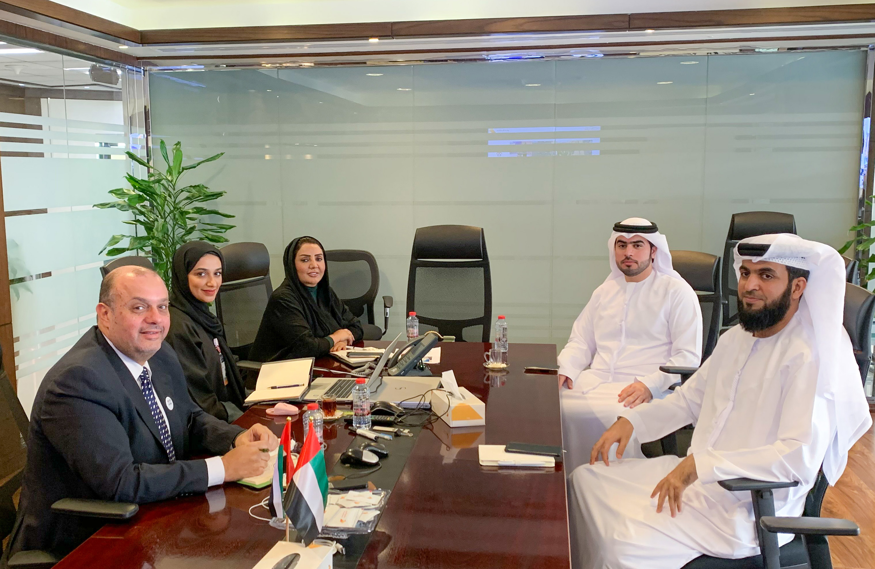 Environment Agency Abu Dhabi: A Visit to Municipality's Headquarter December 2019