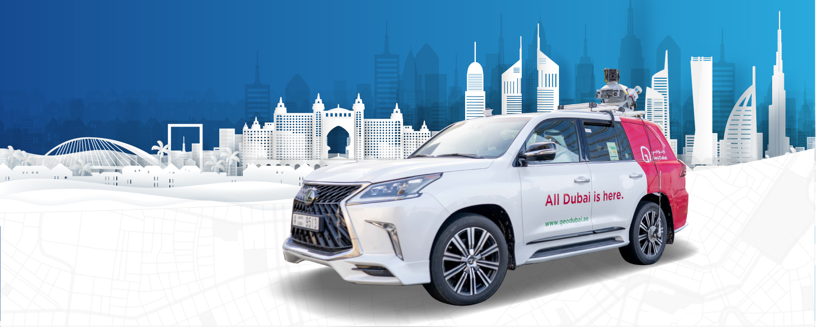 بلدية دبي تطلق الخرائط الرقمية عالية الدقة للمركبات ذاتية القيادة يونيو 2022