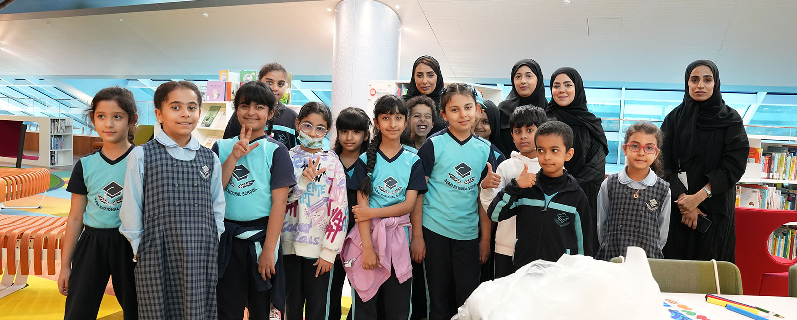 Dubai Municipality Reads with the young explorer 