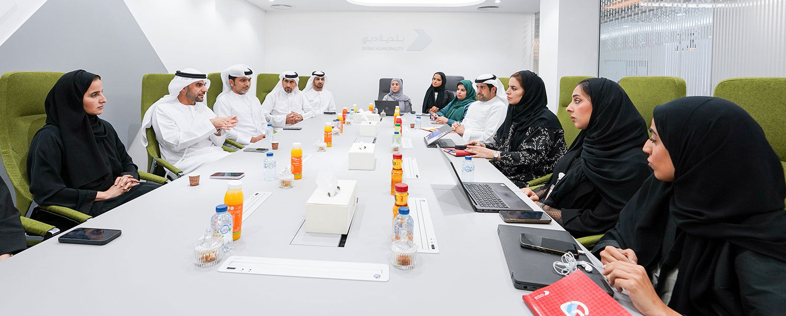 زيارة هيئة دبي الرقمية للمركز مايو 2023