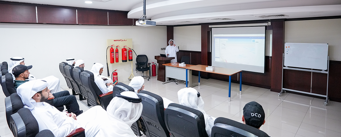 Enhancing cooperation with the Directorate General of Civil Defense Dubai October 2023