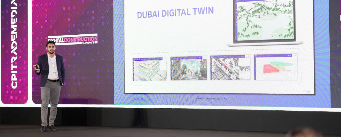 Dubai Municipality showcases its achievements at the Digital Construction Summit September 2024