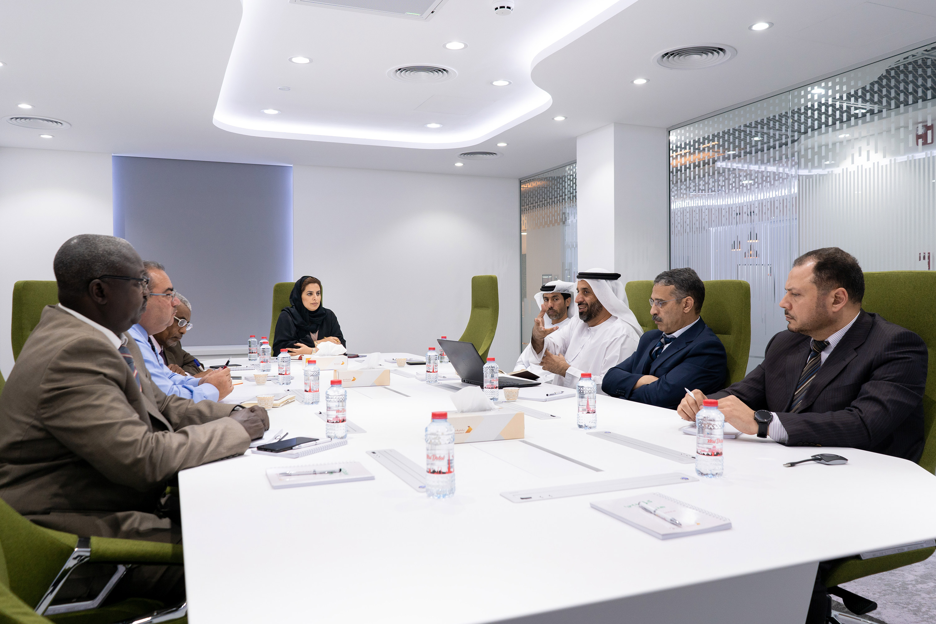 Federal GIS center of UAE: A Visit to GIS Center in Dubai Municiplaity January 2020