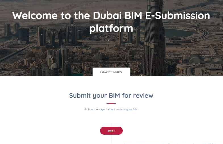 دعوة لتجربة منصة دبي لنمذجة معلومات البناء
