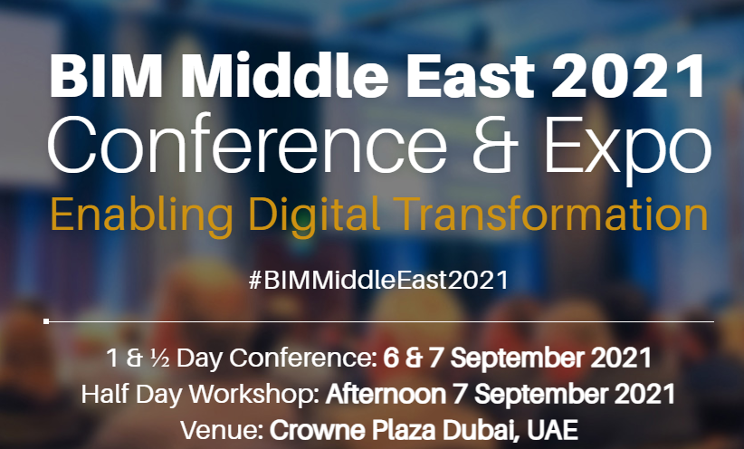 BIM Middle East 2021 Conference & Expo